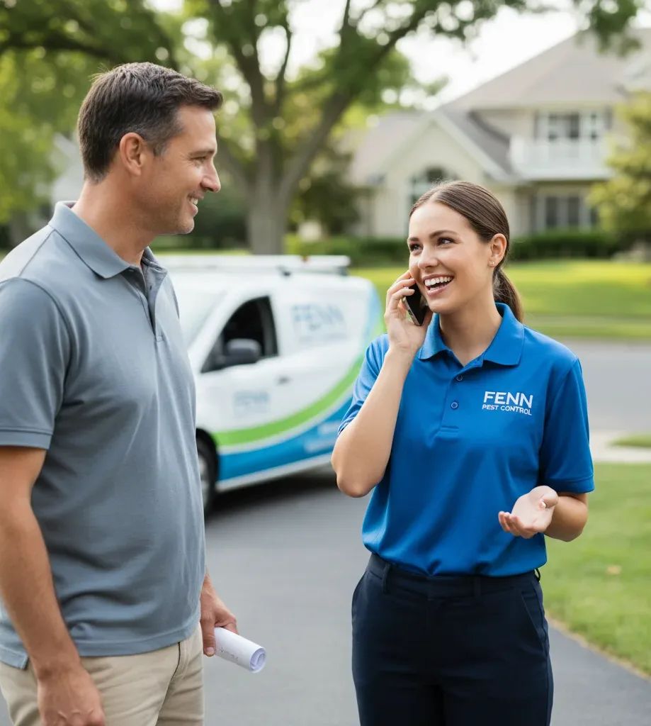 Spider Control in Parsonsburg, MD